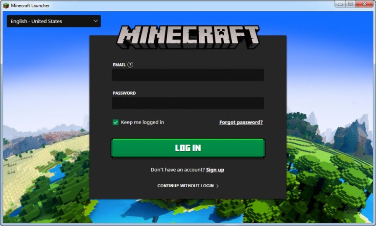 at launcher minecraft download