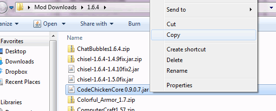 Code Chicken Core - Minecraft Mod - Download and Installation