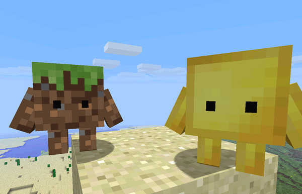 Block Pets Mod to Minecraft PE for Android - Download